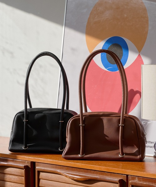 epnok ショルダーバッグ ミニボストンバッグ メンズ レディース