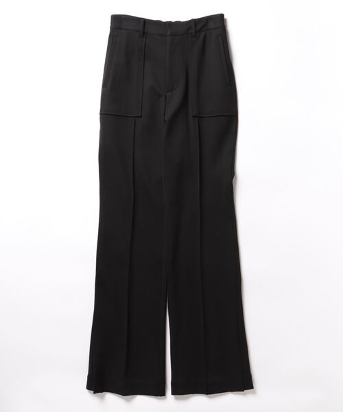 puresisページ　un3d黒いズボン UN3D.（アンスリード） パンツ 36 ブラック レディース : ZOZOTOWN