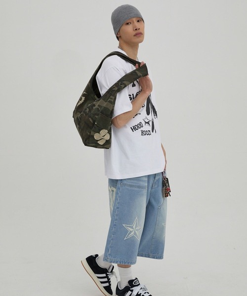 HOODHOOD ショルダーバッグ バッグ 「UNISEX」HOODHOOD／ダブル