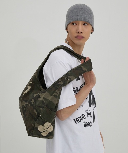 HOODHOOD ショルダーバッグ バッグ 「UNISEX」HOODHOOD／ダブル