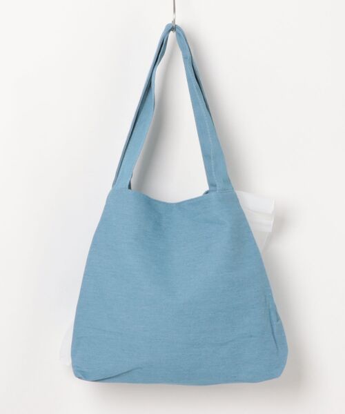 TONE SELECT GOODS トートバッグ Liaa/デニム フリル トートバッグ