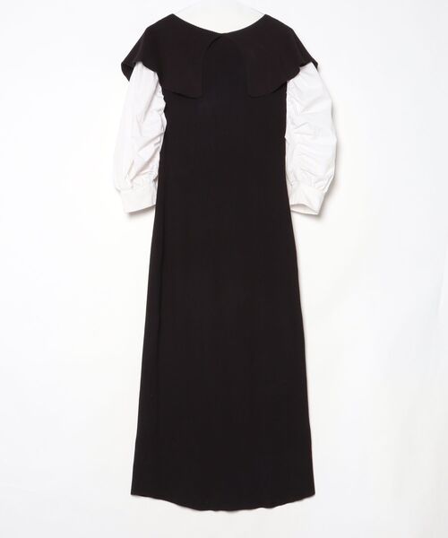 「LAGUNAMOON」 ニットワンピース SMALL ブラック レディース_画像2