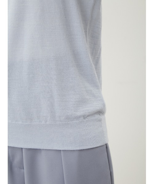 「Mila Owen」 長袖ニット 1 ブラック レディース_画像2