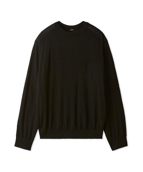 「Mila Owen」 長袖ニット 1 ブラック レディース_画像7