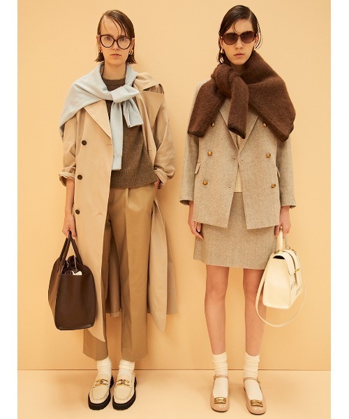 「Mila Owen」 長袖ニット 1 ブラック レディース_画像8