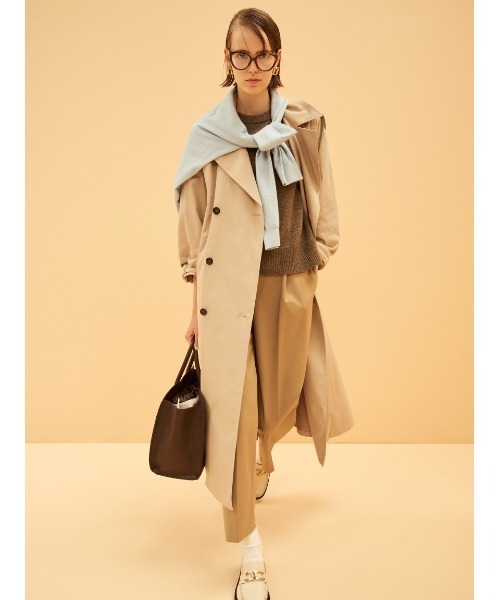 「Mila Owen」 長袖ニット 1 ブラック レディース_画像9