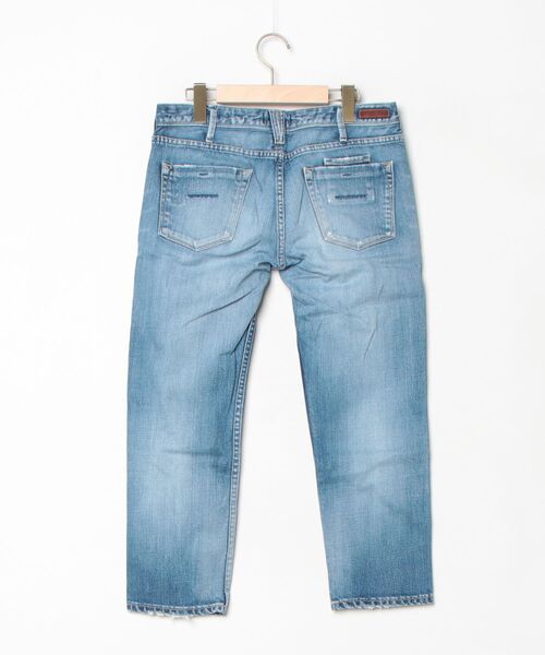 YANUK（ヤヌーク） デニムパンツ 26 ブルー レディース : ZOZOTOWN