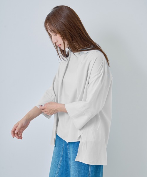 Kelen（ケレン） ブラウス シャツ 「KELEN / ケレン」2WAYシルエット