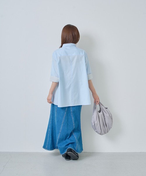 Kelen（ケレン） ブラウス シャツ 「KELEN / ケレン」2WAYシルエット