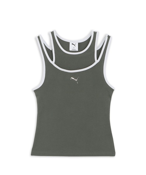 anndememeulemeester タンクトップ メンズタンクトップ – Ann Demeulemeester