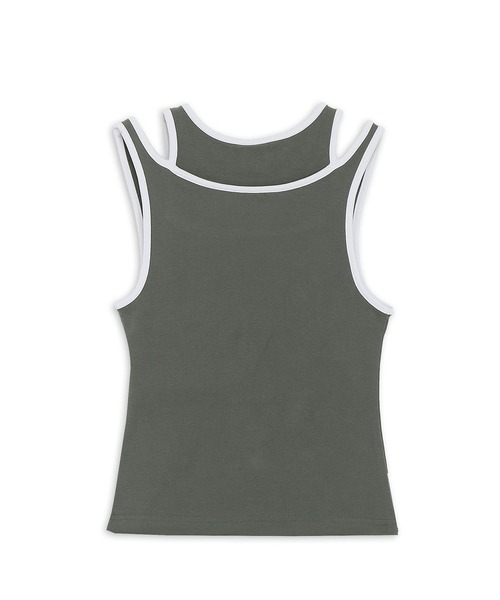 anndememeulemeester タンクトップ メンズタンクトップ – Ann Demeulemeester