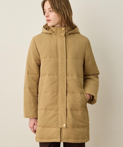 LE SOUK HOLIDAY（ルスークホリデー） コート アウター ロングダウン