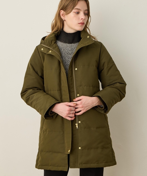 LE SOUK HOLIDAY（ルスークホリデー） コート アウター ロングダウン