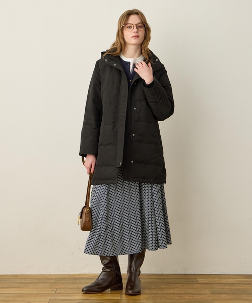 LE SOUK HOLIDAY（ルスークホリデー） コート アウター ロングダウン