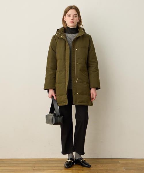 LE SOUK HOLIDAY（ルスークホリデー） コート アウター ロングダウン