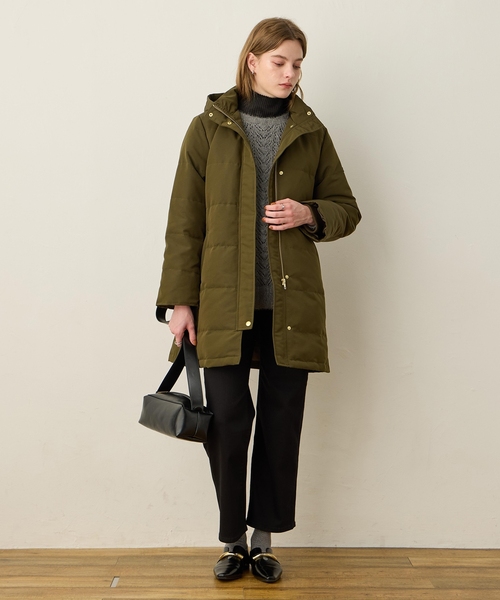 LE SOUK HOLIDAY（ルスークホリデー） コート アウター ロングダウン