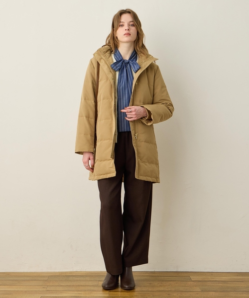 LE SOUK HOLIDAY（ルスークホリデー） コート アウター ロングダウン