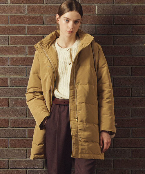 LE SOUK HOLIDAY（ルスークホリデー） コート アウター ロングダウン