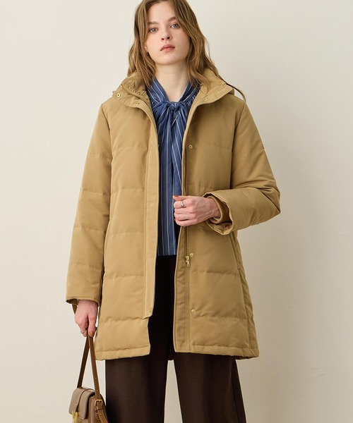 LE SOUK HOLIDAY（ルスークホリデー） コート アウター ロングダウン