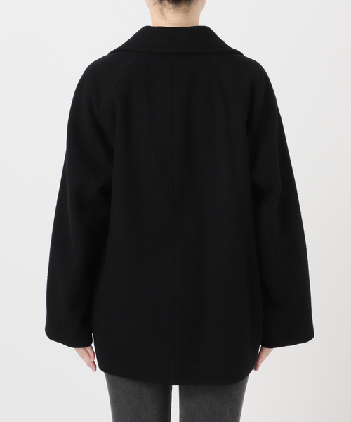 Ｐコート　relumeレリューム　サイズ038　BLACK JOURNAL STANDARD relume（ジャーナルスタンダード レリューム