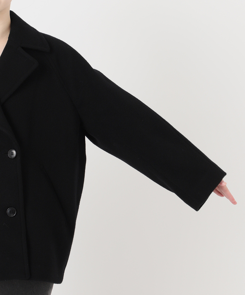 Ｐコート　relumeレリューム　サイズ038　BLACK JOURNAL STANDARD relume（ジャーナルスタンダード レリューム