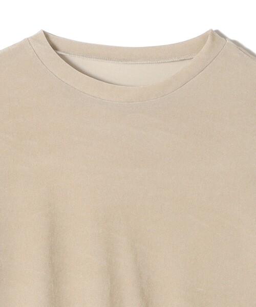 「SHIPS Colors」 半袖カットソー ONE SIZE ブラウン レディース_画像5