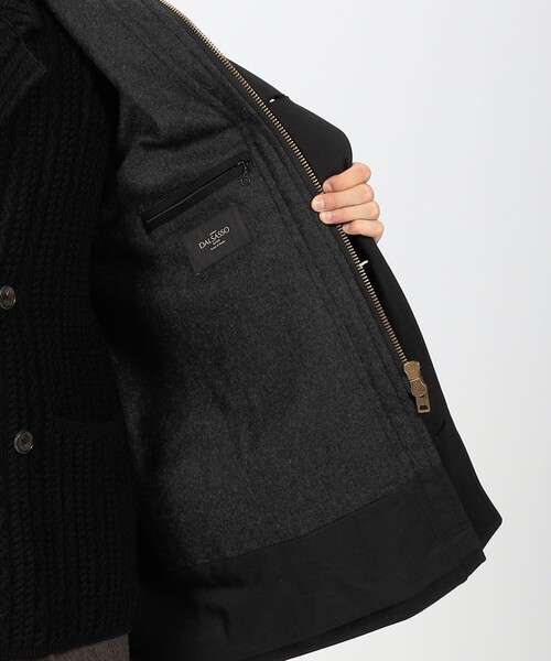 コート ジャケット コットンウールキャバリーツイル フィールドコート SONDRIO メンズの画像