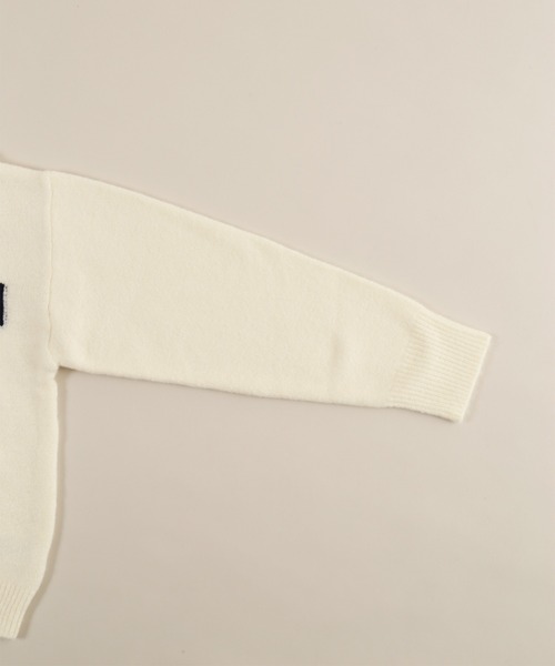 ニット セーター ハーフジップセーラーニット レディース | PHILLY | 15