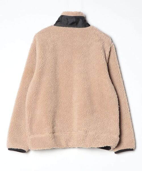 「KANGOL」 ブルゾン「ZIP FIVEコラボ」 M ベージュ レディース_画像2