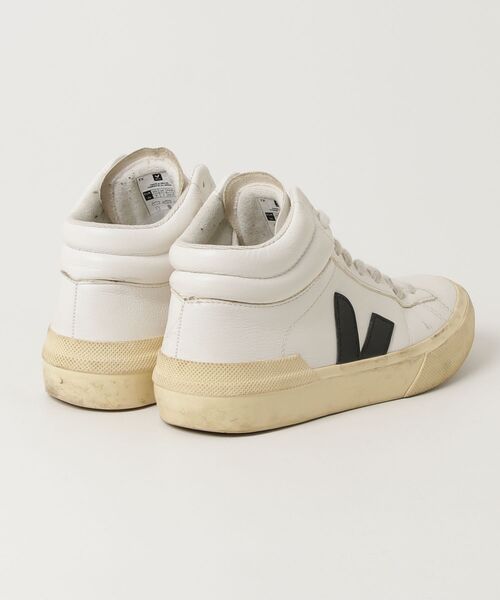 「VEJA」 ハイカットスニーカー 36 ホワイト レディース_画像2