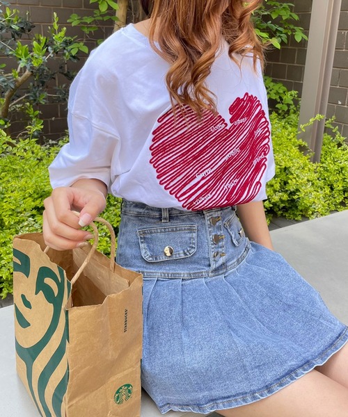 「SPIGA」 キュロット MEDIUM ブルー レディース_画像6