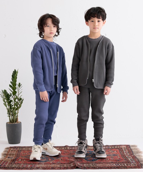 「ARCH & LINE」 「KIDS」長袖カットソー L ブルー キッズ_画像2