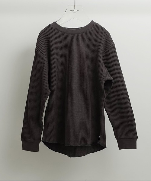 「ARCH & LINE」 「KIDS」長袖カットソー L ブルー キッズ_画像4