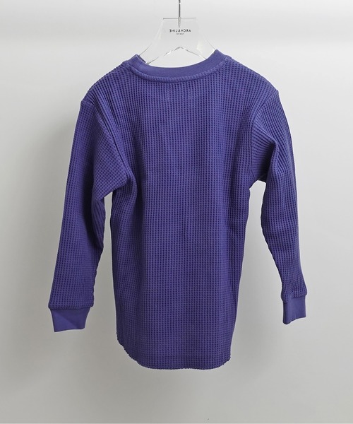 「ARCH & LINE」 「KIDS」長袖カットソー L ブルー キッズ_画像7