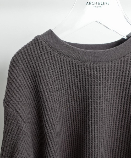 「ARCH & LINE」 「KIDS」長袖カットソー L ブルー キッズ_画像8