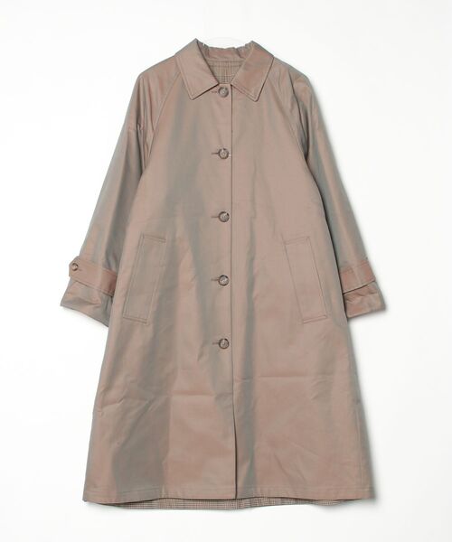 【現行タグ】ステンカラーコートXL ブラウン ビューティーアンドユース BEAUTY＆YOUTH UNITED ARROWS ステンカラーコート M ブラウン