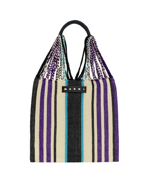 MARNI MARKET 「MARNI MARKET」 トートバッグ FREE バイオレット