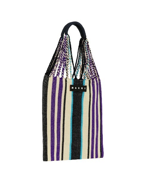 MARNI MARKET 「MARNI MARKET」 トートバッグ FREE バイオレット