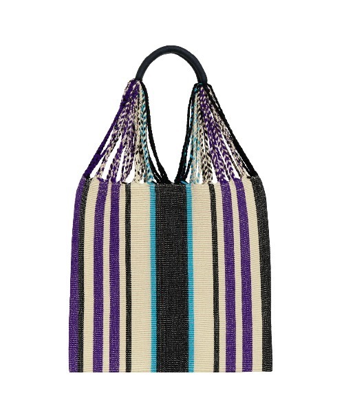 MARNI MARKET 「MARNI MARKET」 トートバッグ FREE バイオレット