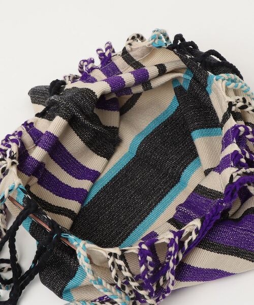 MARNI MARKET 「MARNI MARKET」 トートバッグ FREE バイオレット