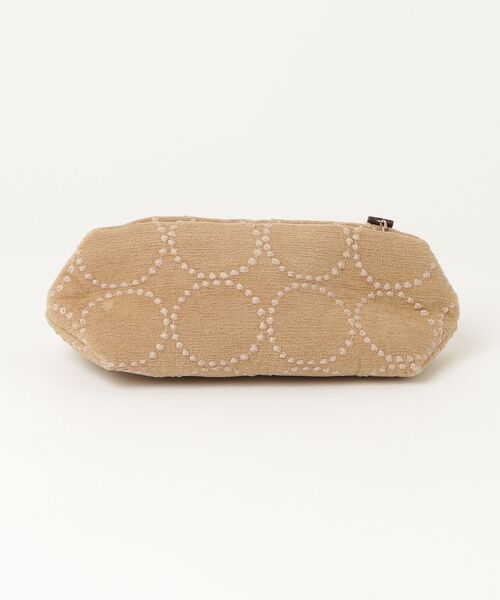 mina perhonen（ミナペルホネン） ケース - ベージュ レディース