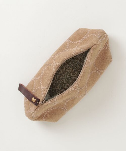 mina perhonen（ミナペルホネン） ケース - ベージュ レディース