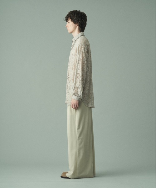 「Juha」 長袖シャツ 4 ブラック メンズ_画像6