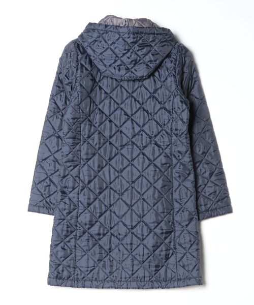 LAVENHAM（ラベンハム） キルティングコート 38 ネイビー レディース