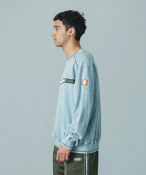 SILAS（サイラス） トレーナー スウェット 「UK COLLECTION」KEYBOARD