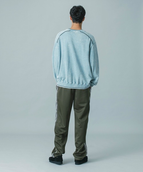 SILAS サイラス 7分丈スウェットトレーナー size XS SILAS（サイラス） トレーナー スウェット 「UK COLLECTION」KEYBOARD