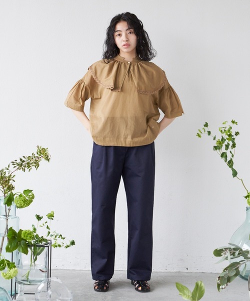 「Libra Cue」 パンツ FREE ベージュ レディース_画像3