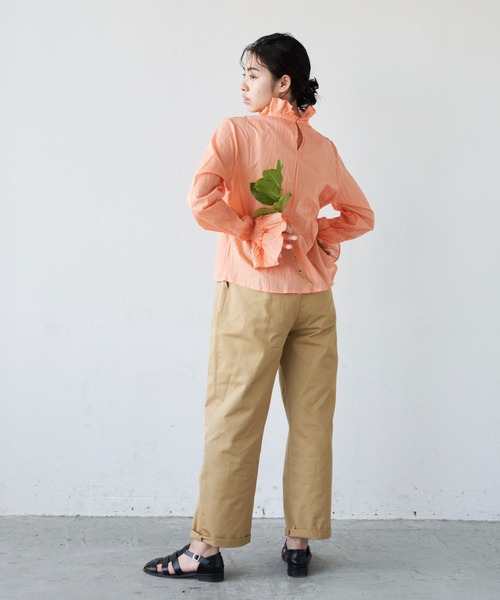 「Libra Cue」 パンツ FREE ベージュ レディース_画像6