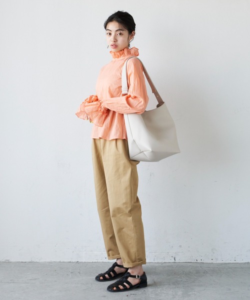 「Libra Cue」 パンツ FREE ベージュ レディース_画像7