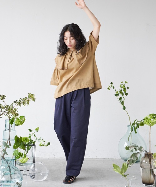 「Libra Cue」 パンツ FREE ベージュ レディース_画像8